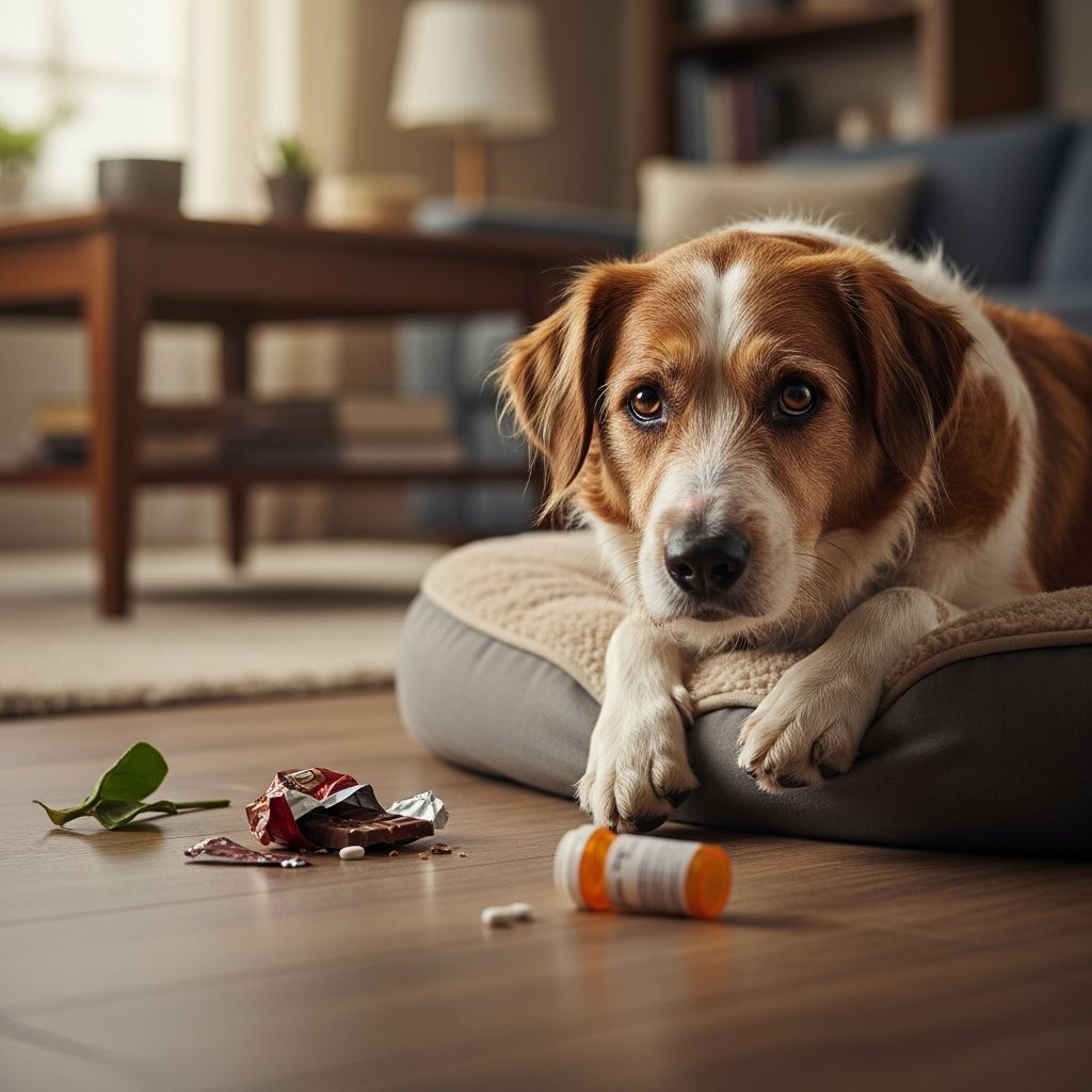 Discover critical signs your dog ate something toxic, from vomiting to lethargy, and learn immediate steps for treatment and prevention.
