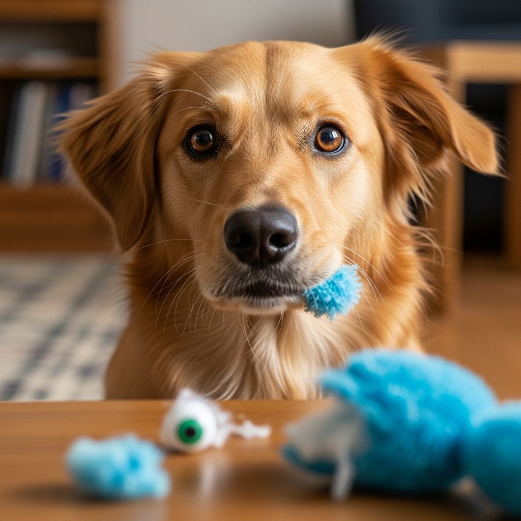 Discover critical actions when your dog ingests a stuffed toy, from spotting dangers to vet care and prevention strategies for pet safety.
