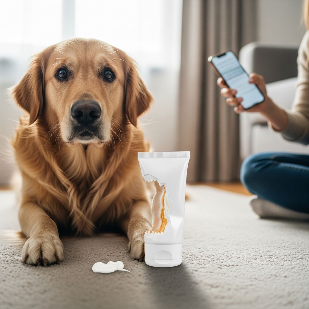 Dog Ate Sunscreen: 5 Urgent Steps To Take Discover critical actions when your dog ingests sunscreen, from spotting dangers to expert vet guidance for safety.