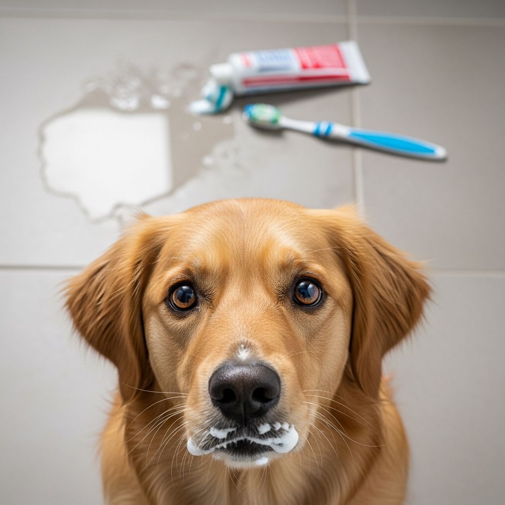 Dog Ate Toothpaste: 5 Emergency Steps To Save Your Dog Discover vital actions to take if your dog ingests toothpaste, from spotting dangers like fluoride to securing vet care for quick recovery.