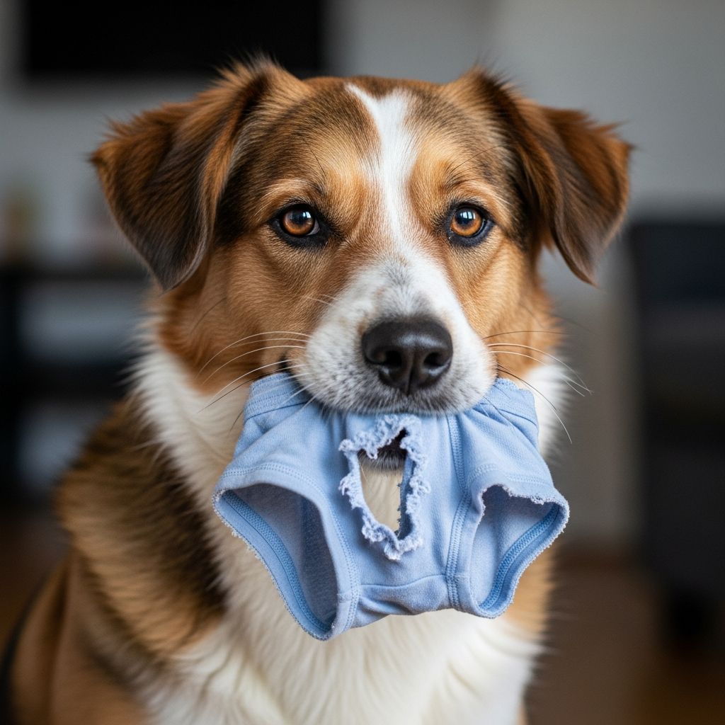 Discover essential steps to take if your dog swallows underwear, from immediate actions to prevention strategies for pet safety.