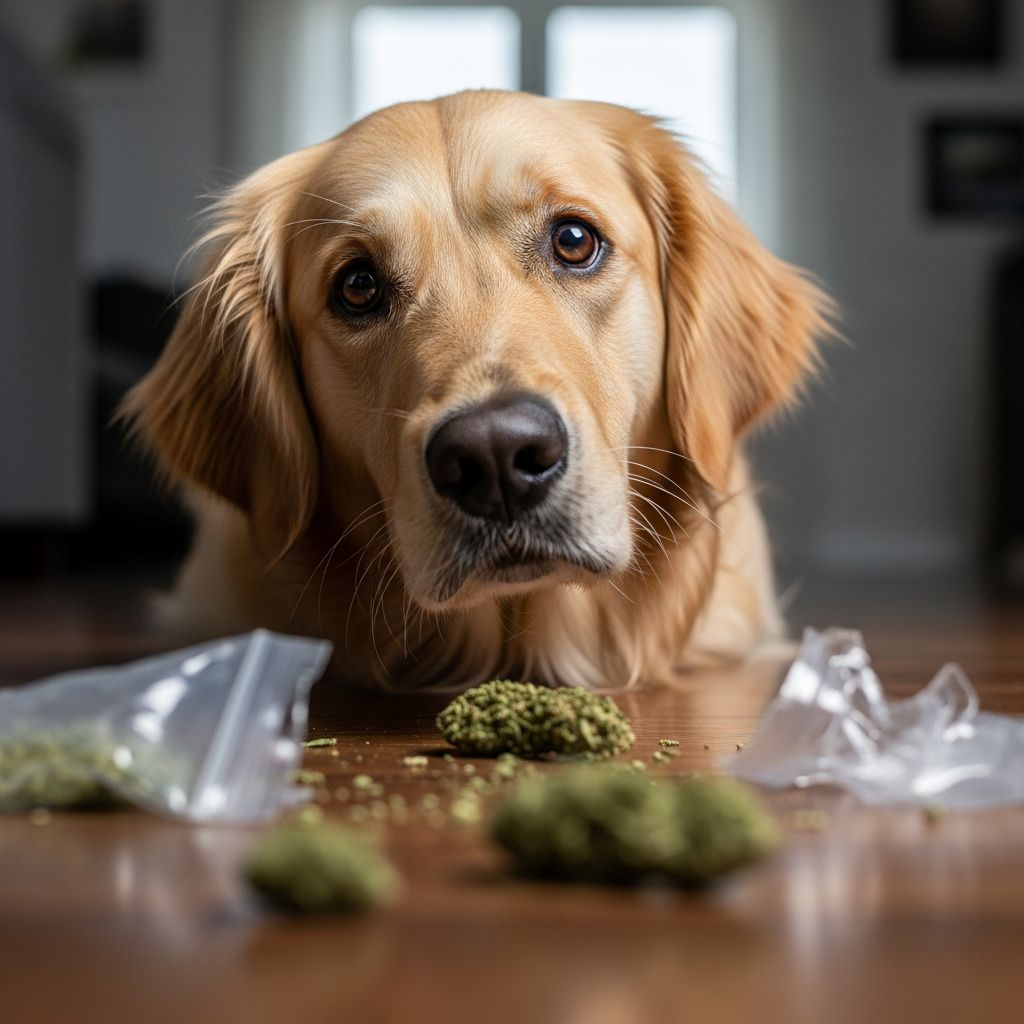 Dog Ate Weed? Ultimate Guide To Treatment & Prevention Discover critical steps, symptoms, and treatments if your dog consumes marijuana for safe recovery.