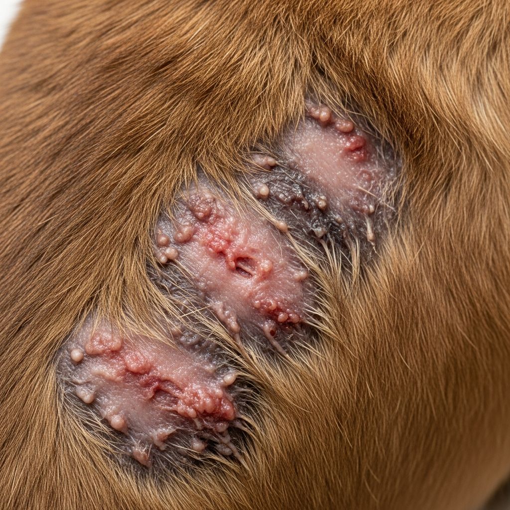 Discover why your dog has scabs on their back, from allergies to infections, and learn effective treatments and prevention strategies for healthy skin.