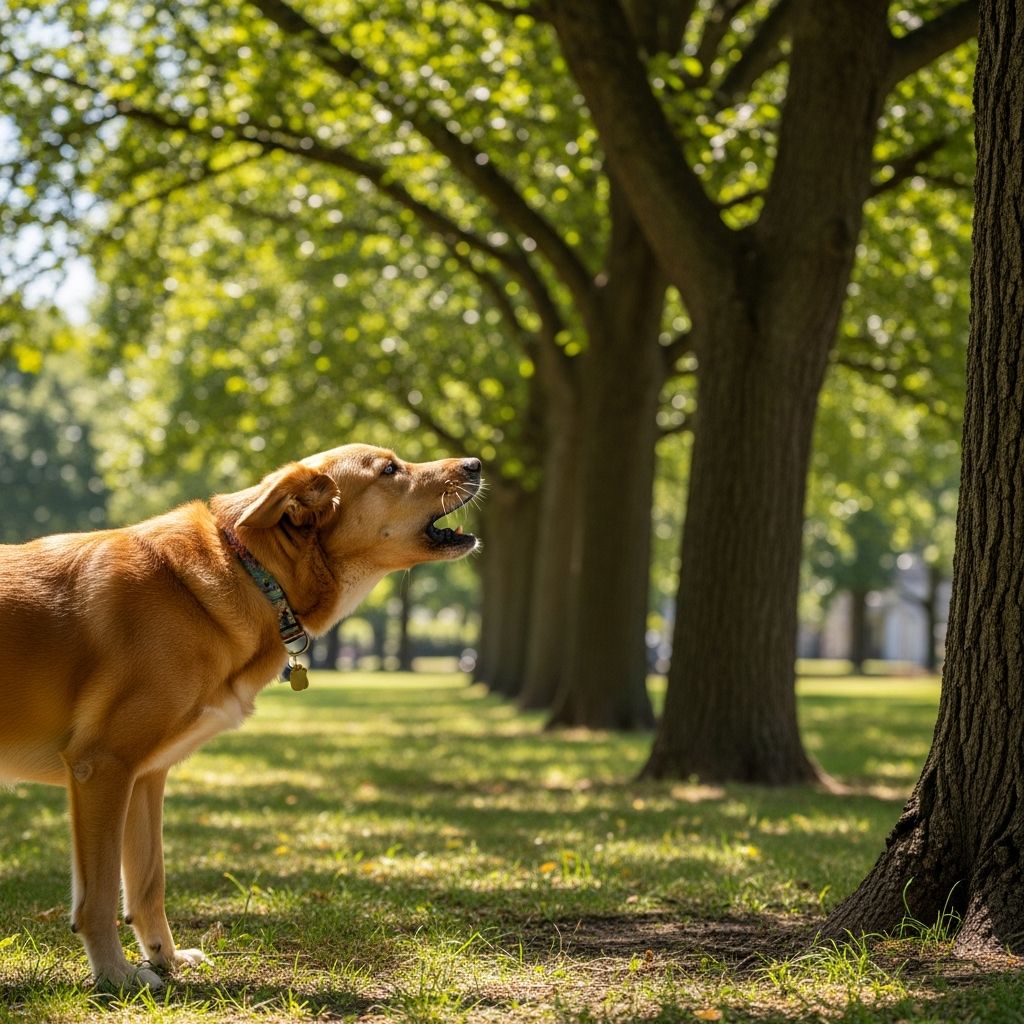 Dog Barking at Trees: Causes and Solutions Discover why your dog fixates on trees with excessive barking and learn effective, vet-recommended strategies to restore peace in your home.