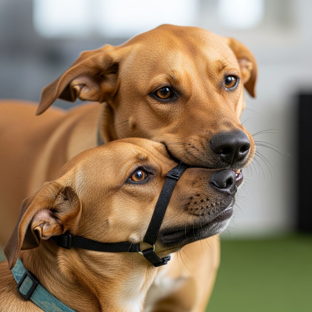 Muzzle Grabbing In Dogs: A Complete Guide To Social Signals Understand why dogs muzzle grab: from puppy weaning to adult social bonding and pack dynamics explained.