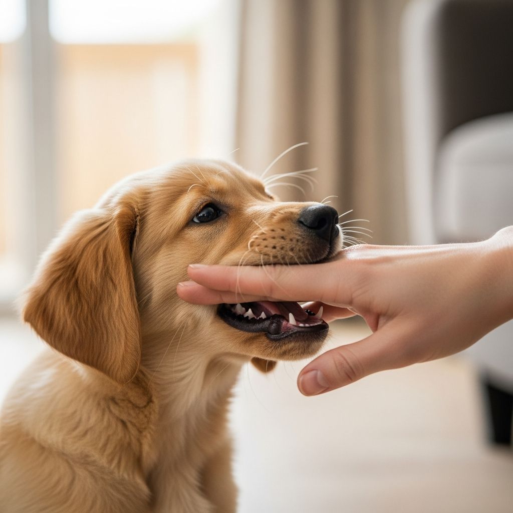 Dog Bite Inhibition: Teach Puppies Soft, Safe Mouths Learn why bite inhibition matters, how puppies develop soft mouths, and step‑by‑step ways to teach gentle, safe biting habits.