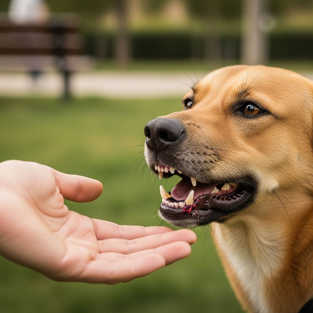 Dog Bites and Stings: What to Do and When Expert guide on handling dog bites, bee stings, and insect bites in dogs: symptoms, first aid, and vet care essentials.