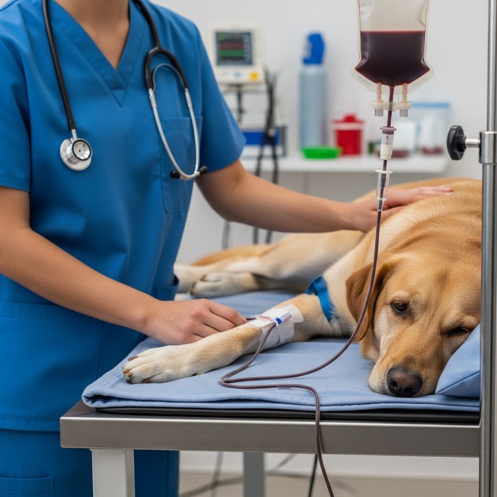 Dog Blood Transfusion: Types, Process, and Safety Complete guide to canine blood transfusions: understanding types, procedures, and recovery.