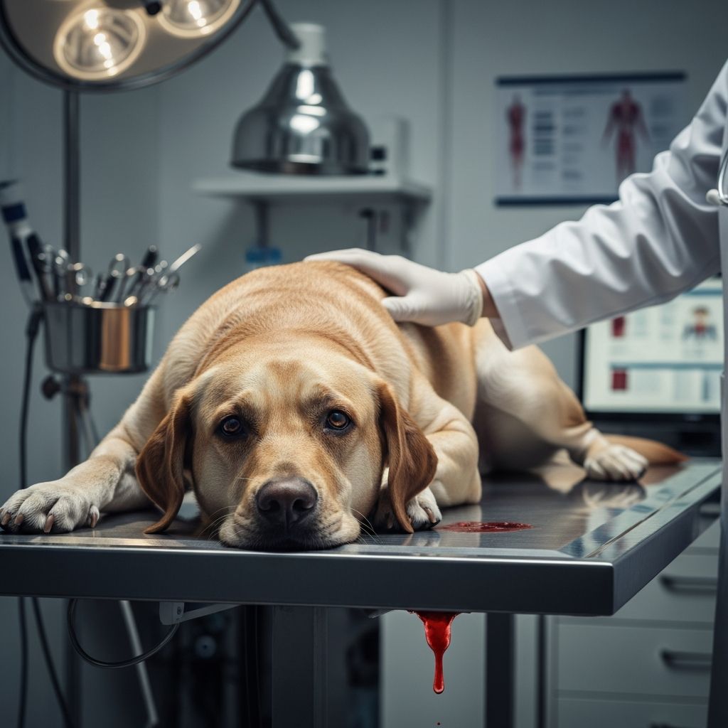 Discover causes of bloody diarrhea in dogs, from stress colitis to serious infections, and learn urgent treatment steps for your pet's recovery.
