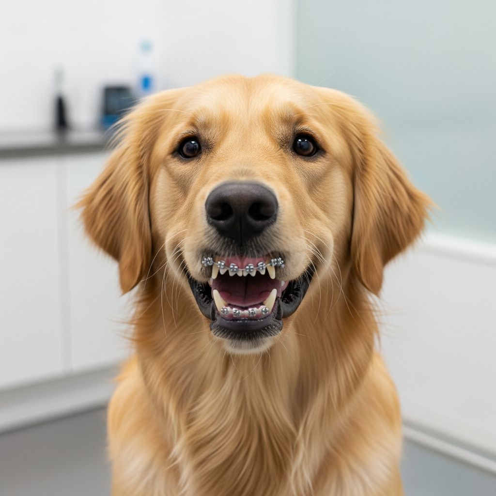 Discover how dog braces correct misaligned teeth, improve bite function, and enhance your pet's oral health and comfort.