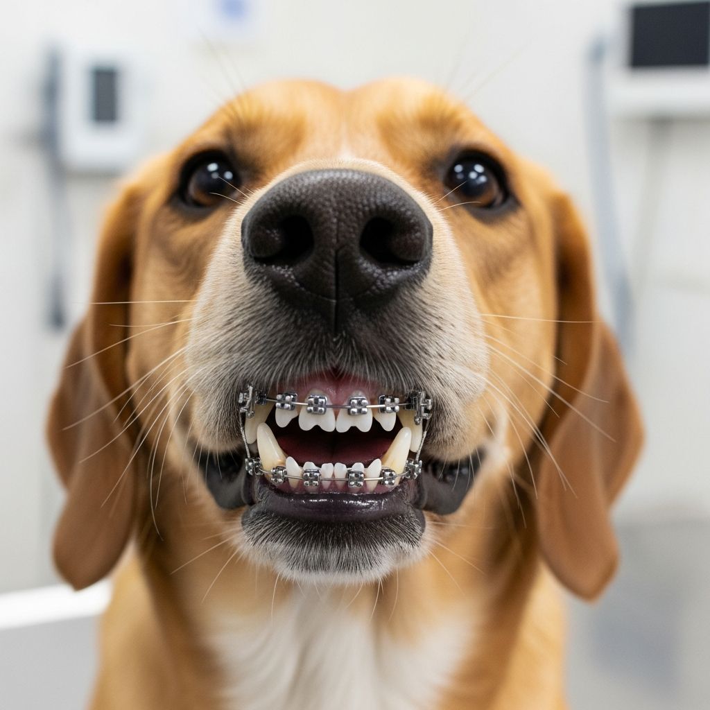 Dog Braces for Teeth: Comprehensive Canine Orthodontics Guide Discover how dog braces correct misaligned teeth, relieve pain, and improve oral health for a better quality of life.
