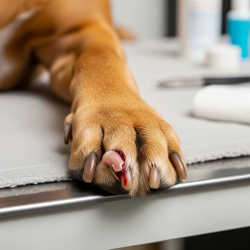 Dog Broken Toenails: Care Guide For Faster Healing Discover causes, first aid steps, vet treatments, and prevention for broken dog toenails to keep your pet pain-free.