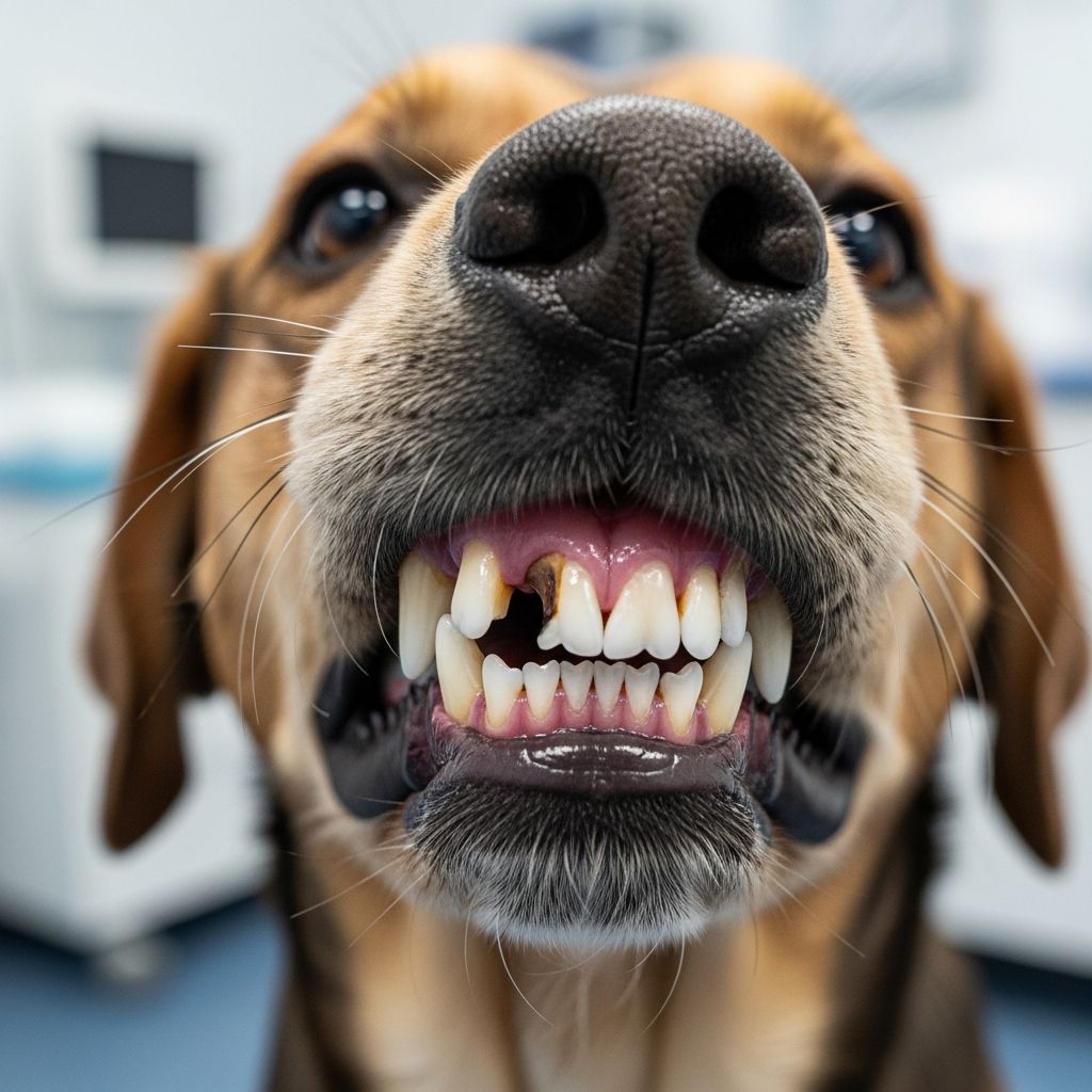 Dog Broken Tooth: 4 Treatment Options And Emergency Signs Discover when a fractured canine tooth demands immediate vet care and how to manage your dog's dental trauma effectively.