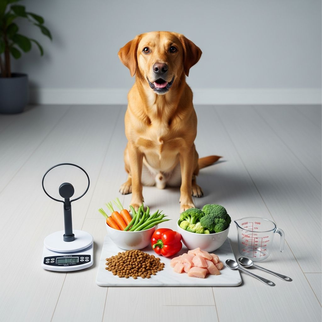 Dog Calorie Needs: 4-Step Guide To Daily Energy Calculation Master the art of determining precise daily calorie intake for your dog based on weight, activity, and health factors to ensure optimal vitality and weight management.