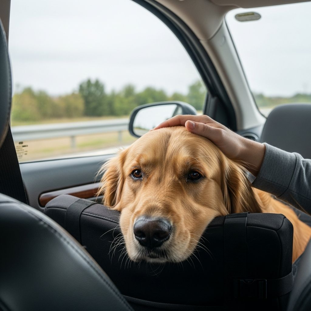 Discover effective strategies to ease your dog's motion sickness during car trips and make travel enjoyable for everyone.