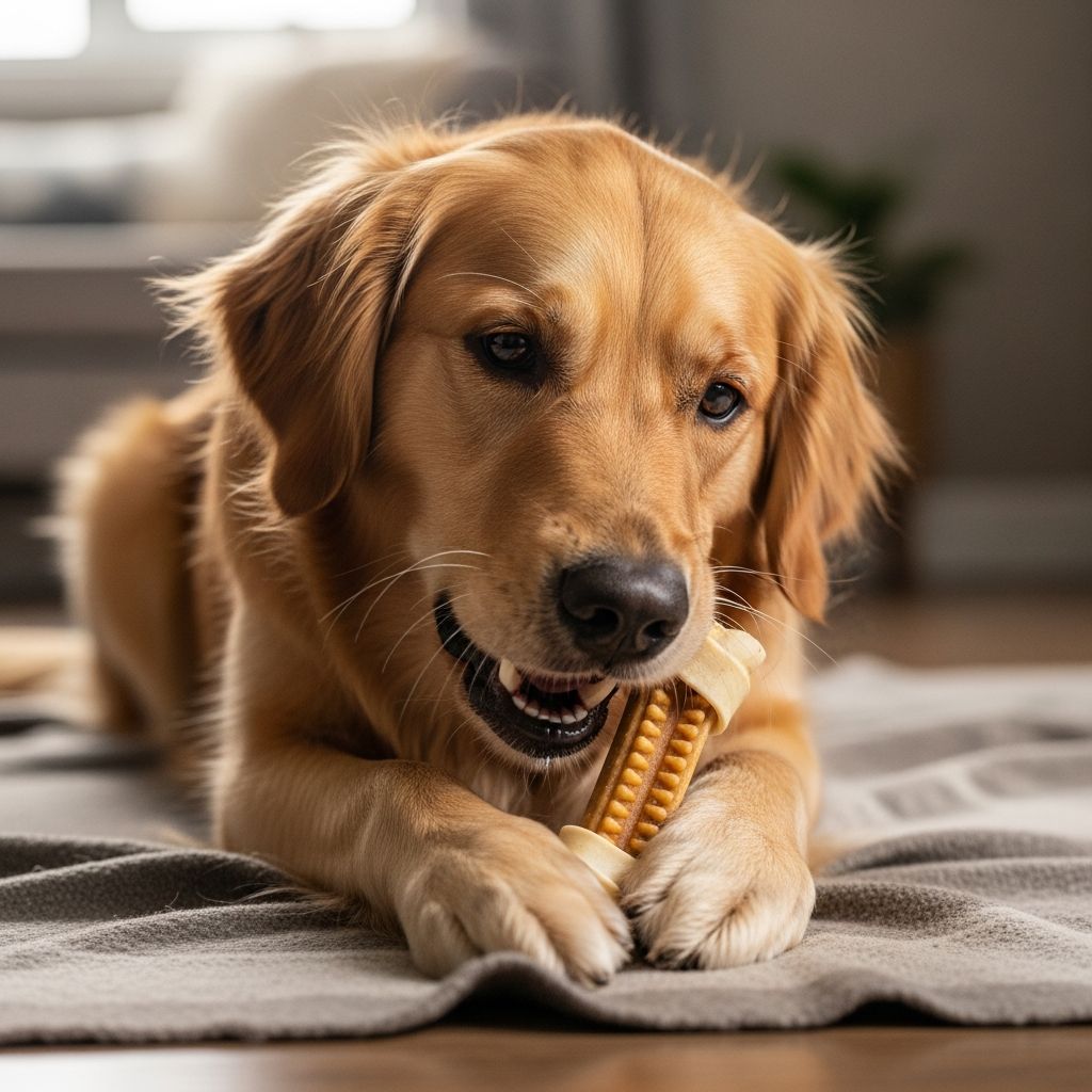 Dog Chew Daily Benefits: A Complete Guide To Better Health Discover why daily chewing is essential for your dog's dental health, mental stimulation, stress relief, and overall wellbeing.