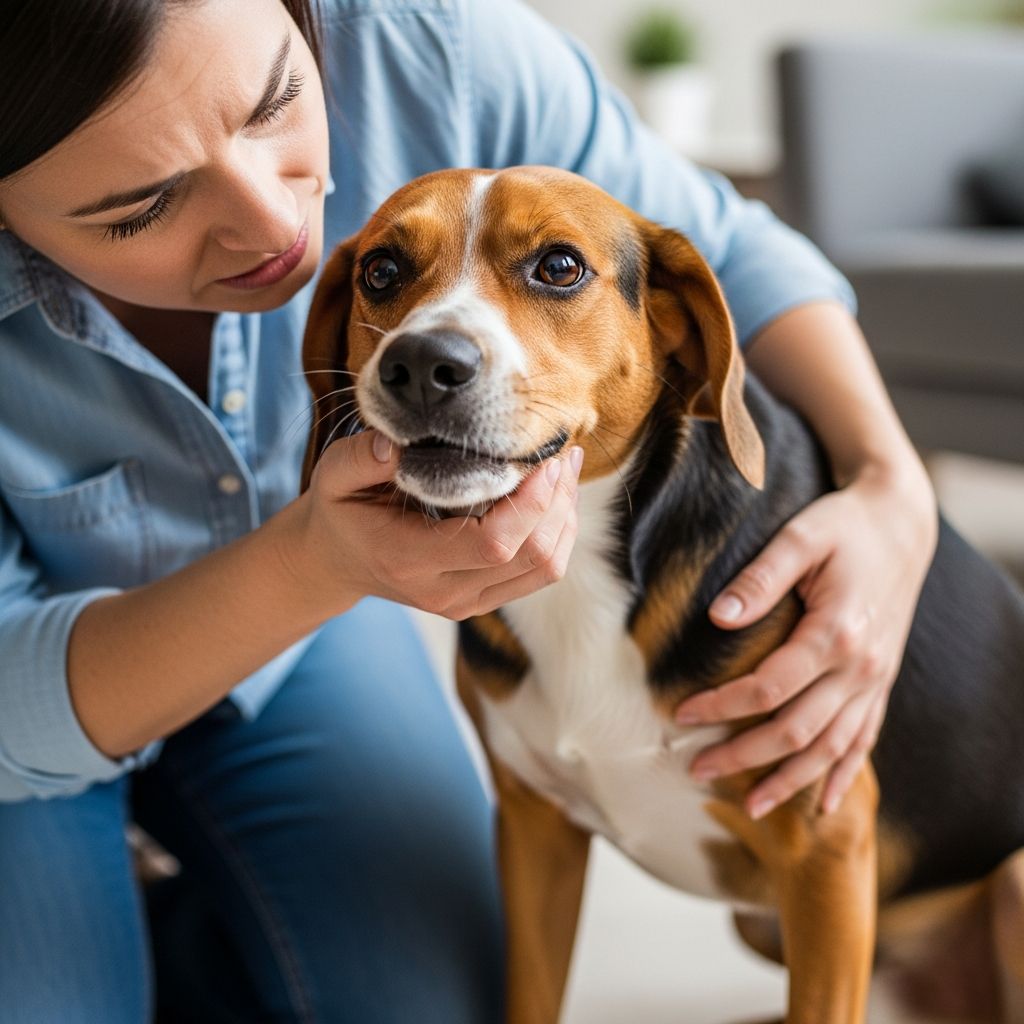 Dog Choking: Signs, First Aid & Prevention Learn to spot dog choking signs, perform life-saving first aid, and prevent emergencies to keep your pup safe.