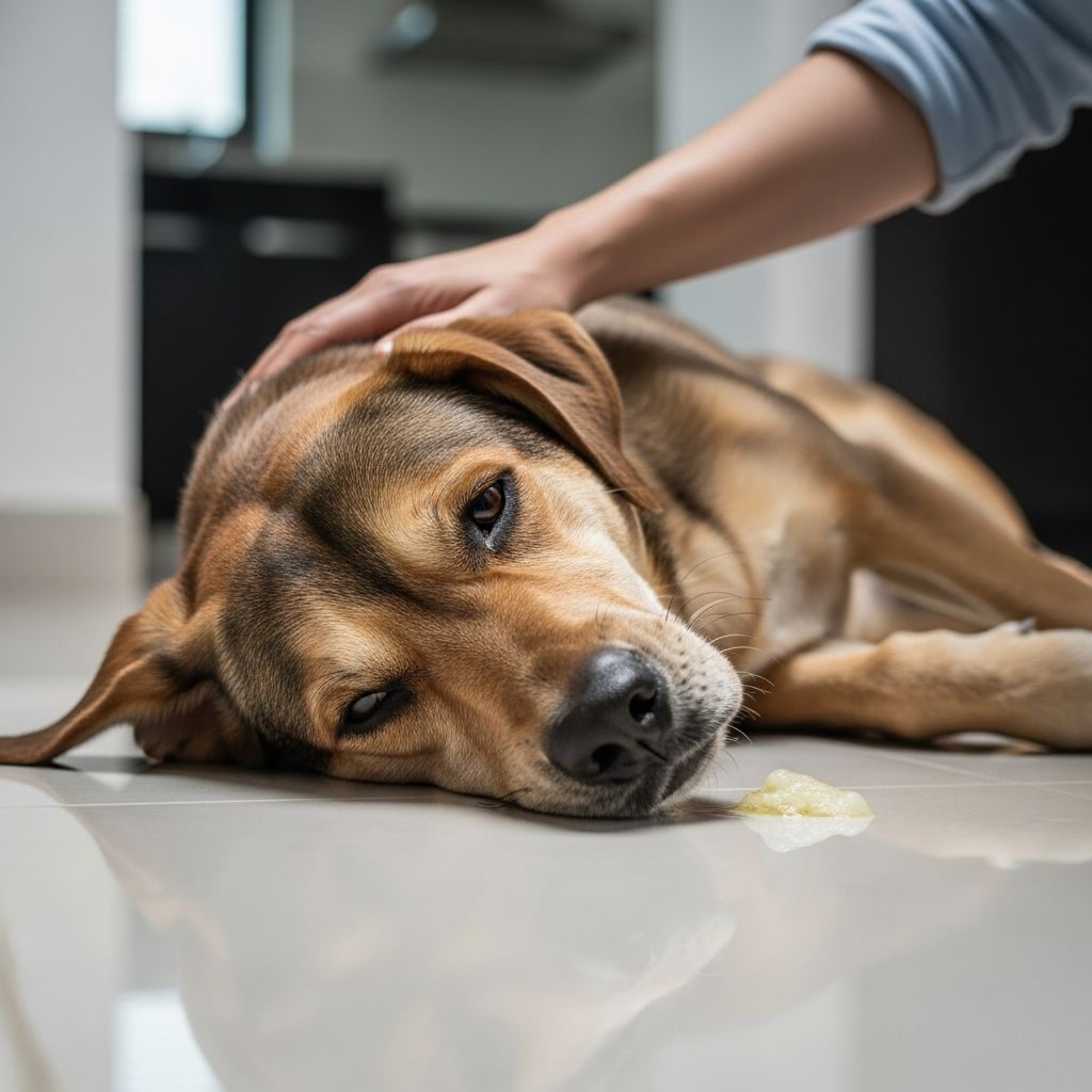Dog Collapsed After Vomiting: Causes and Emergency Response Understanding why dogs collapse after vomiting and when to seek immediate veterinary care