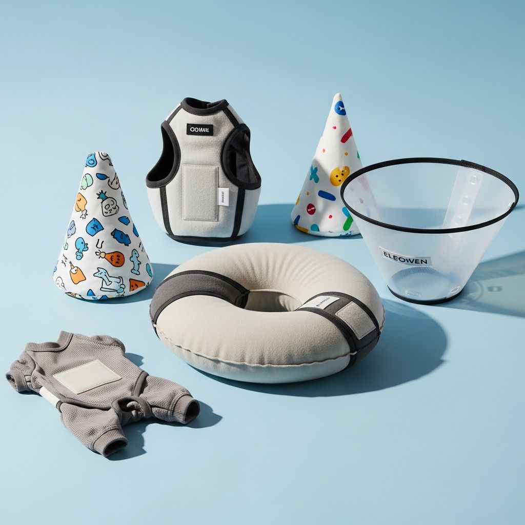 Dog Cone Alternatives: 4 Humane Options For Recovery Discover comfortable, effective recovery collars, suits, and sleeves that protect wounds without the stress of traditional cones.