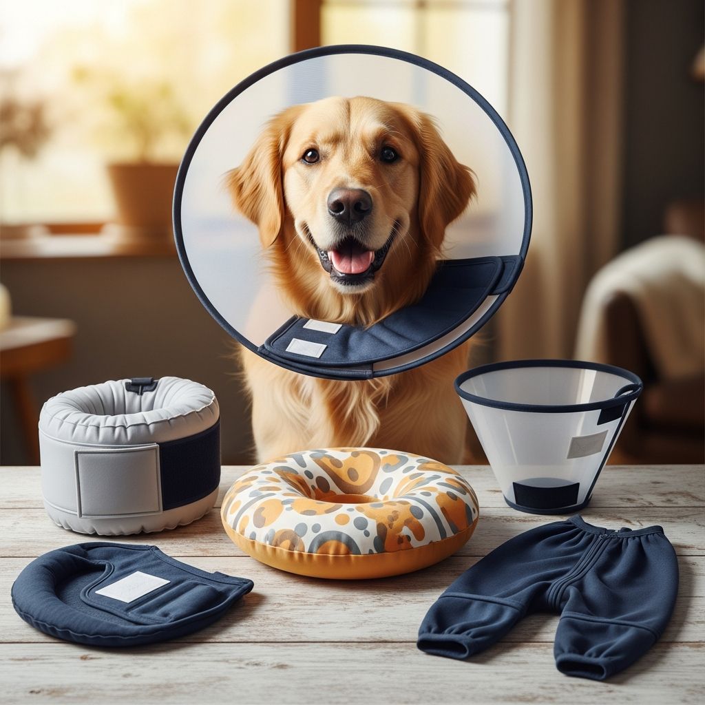 Dog Cone Alternatives: 7 Best Options For Comfortable Recovery Discover effective, comfortable options to replace the traditional cone and help your dog recover without stress.