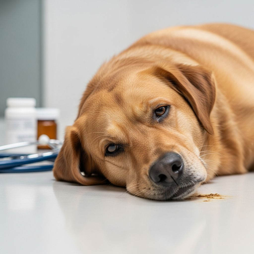 Understand why your dog is constipated and vomiting, spot emergency signs, and learn safe home remedies plus vet care tips.