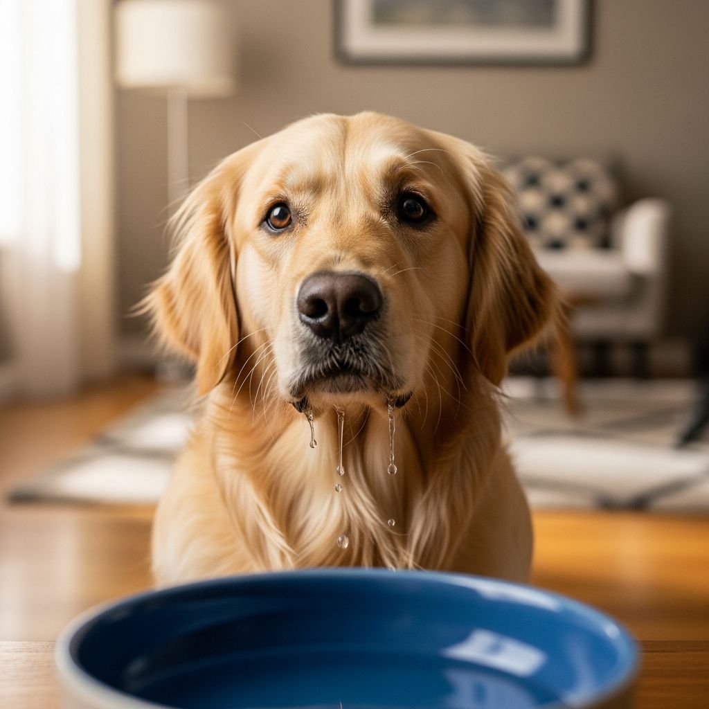 Discover why your dog coughs after drinking water, from simple mishaps to serious health issues requiring vet care.