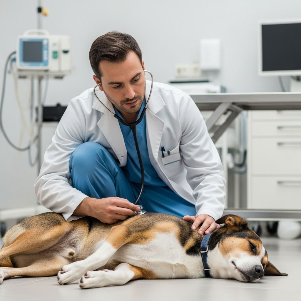 Distinguishing Between Canine Death and Unconsciousness Learn critical signs to differentiate between a deceased pet and one experiencing unconsciousness.