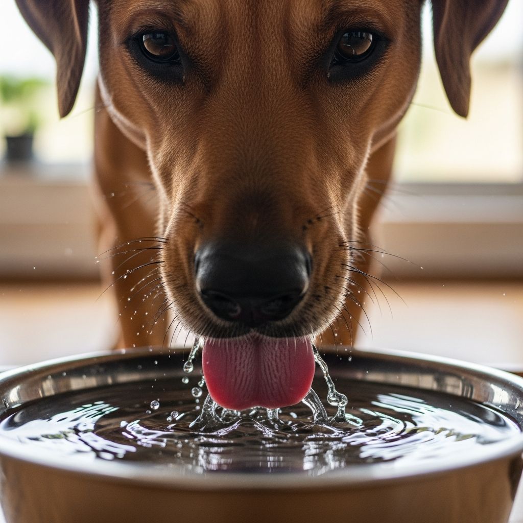 Learn to spot, treat, and prevent dehydration in dogs to keep your furry friend healthy and hydrated year-round.