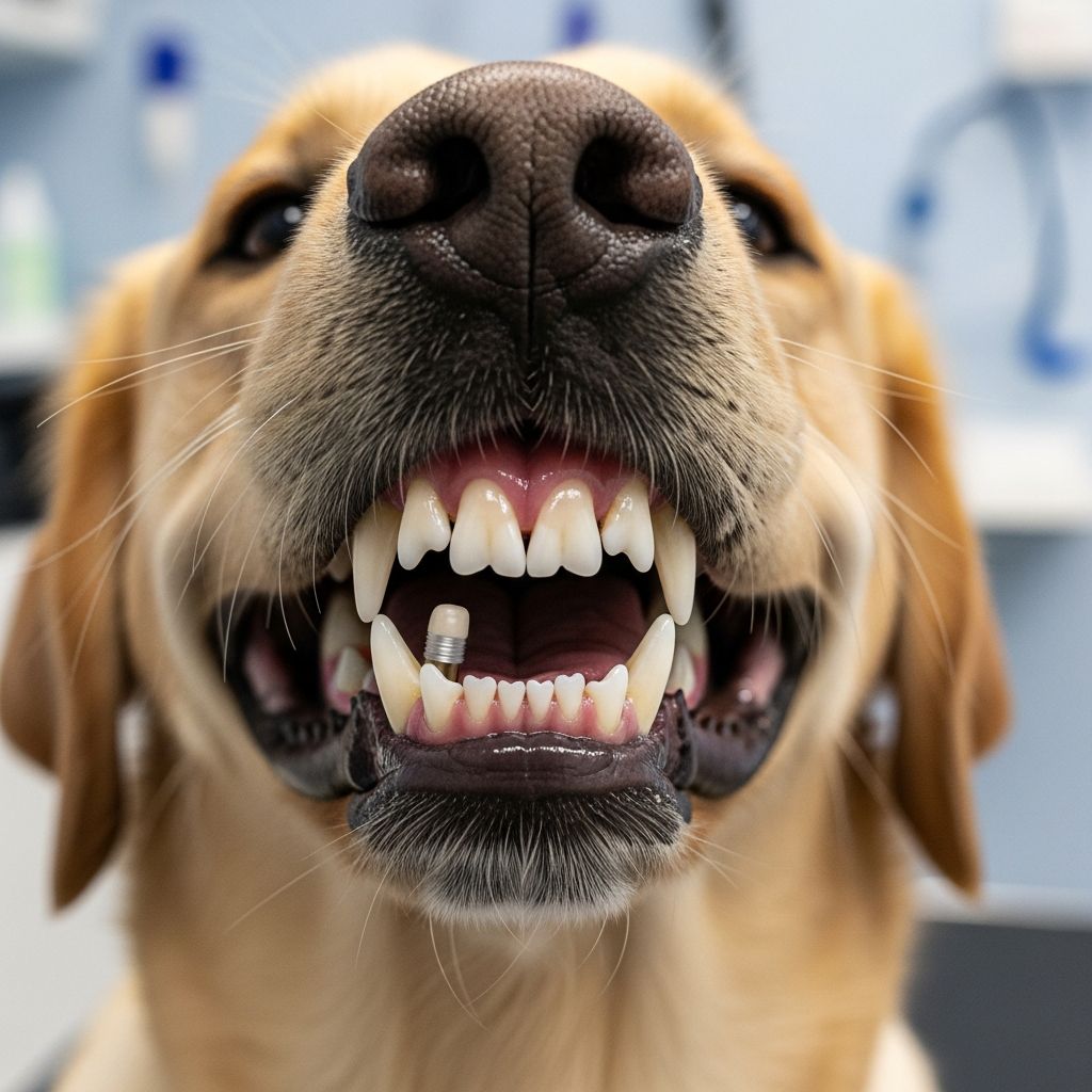Understand the expenses, procedures, and considerations for canine tooth restoration.