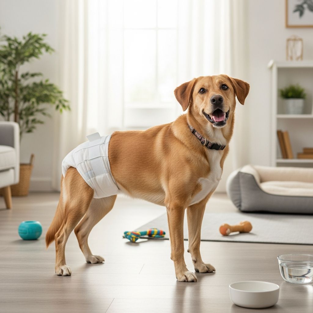 Dog Diapers: Complete Guide for Pet Parents Everything pet parents need to know about dog diapers, types, fitting, and introduction strategies.
