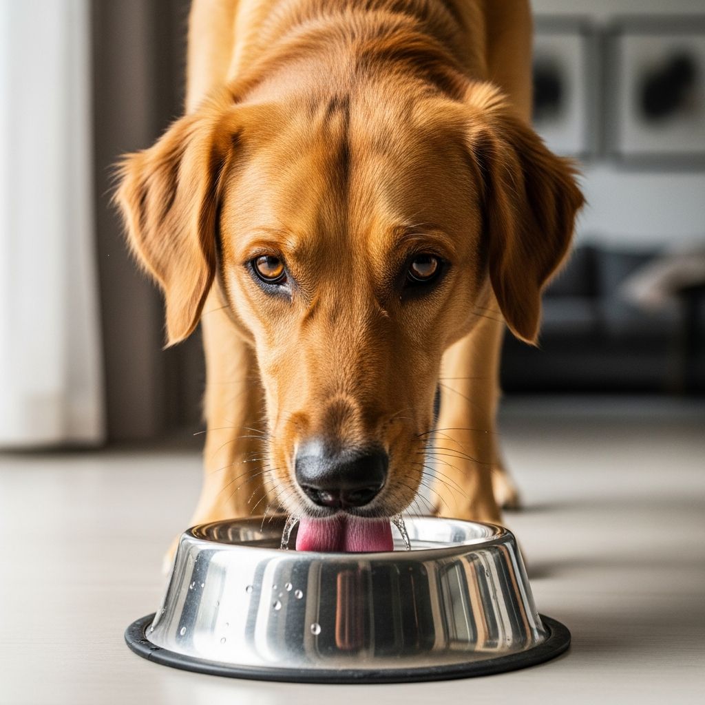 Discover the reasons behind your dog's sudden thirst, from normal behaviors to serious health issues, and learn when to seek vet care.