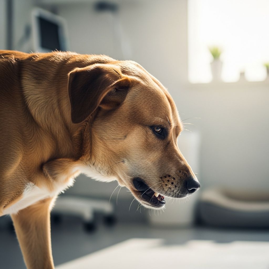 Discover the urgent and common reasons behind your dog's dry heaving, from minor irritations to life-threatening emergencies, and learn when to seek vet help immediately.