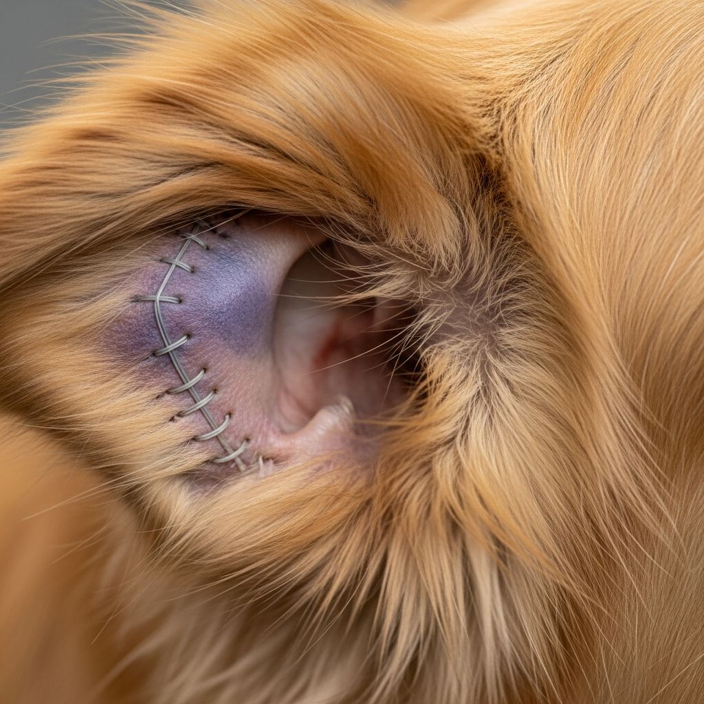 Dog Ear Hematoma Healing Timeline: 4 Recovery Periods Explained Discover how long dog ear hematomas take to heal, effective treatments, and prevention strategies for your pet's recovery.