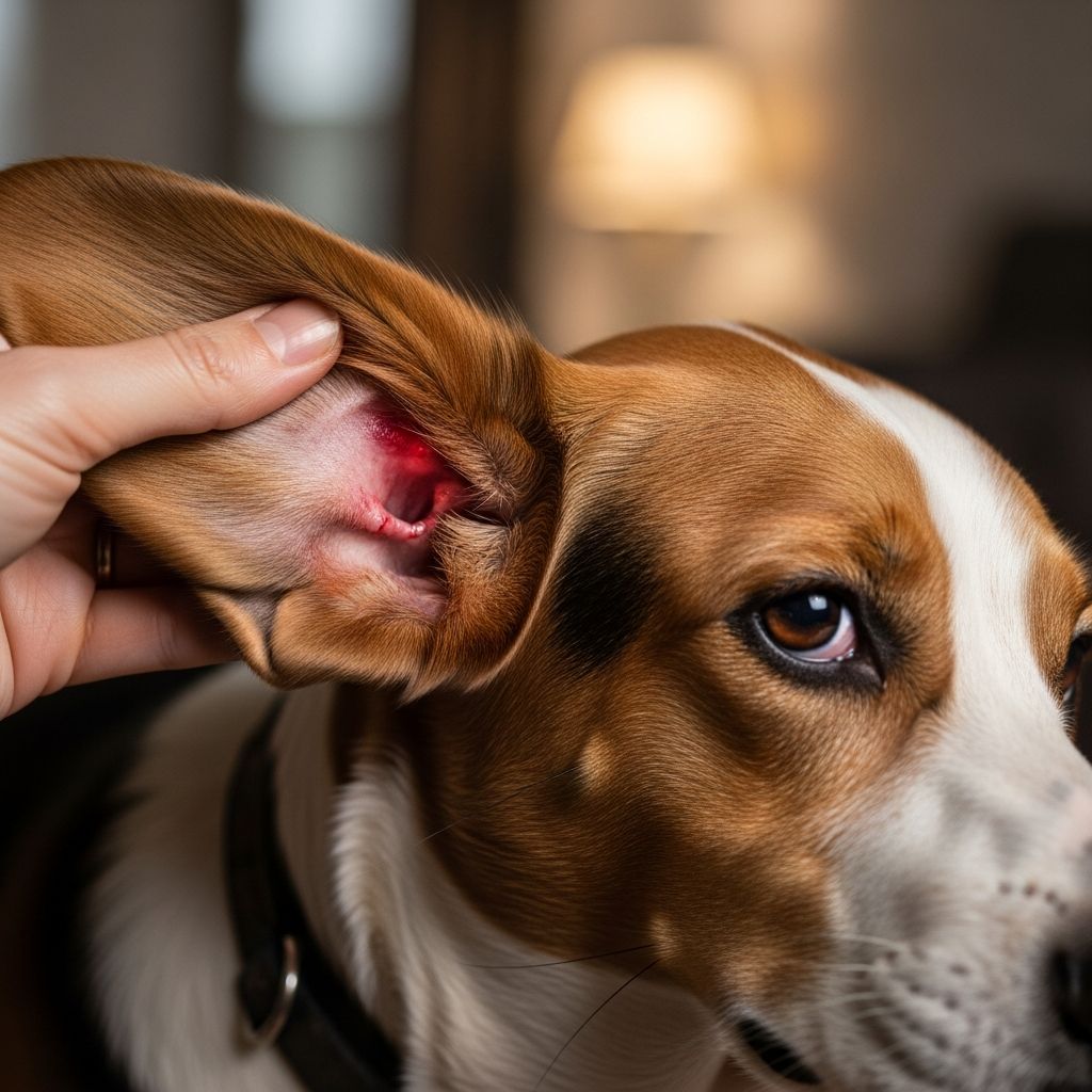 Dog Ear Infection: 7 Signs, Cheap Home Care & When To See A Vet Affordable solutions and home care tips for treating your dog's ear infection when vet costs are out of reach.