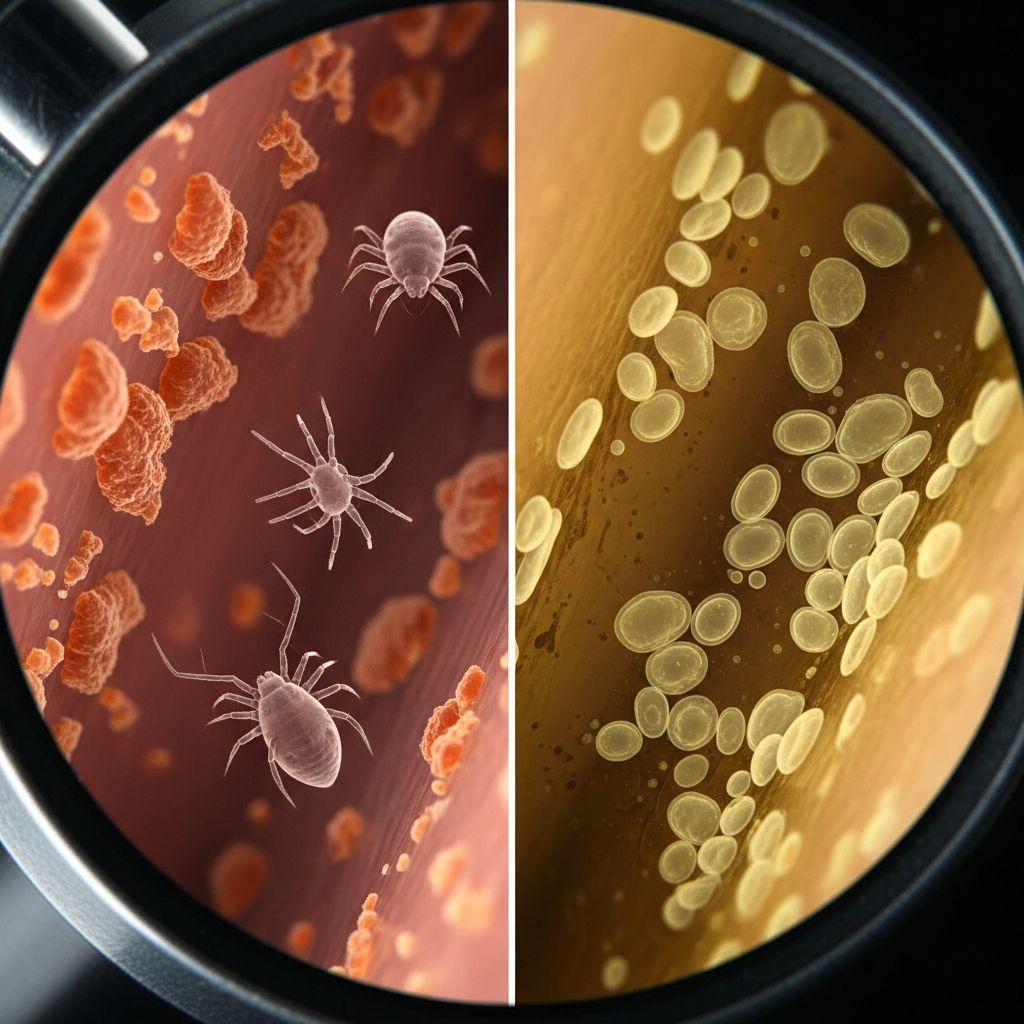 Dog Ear Mites Or Yeast: 5 Key Differences Discover how to distinguish ear mites from yeast infections in dogs and get effective treatments for quick relief.