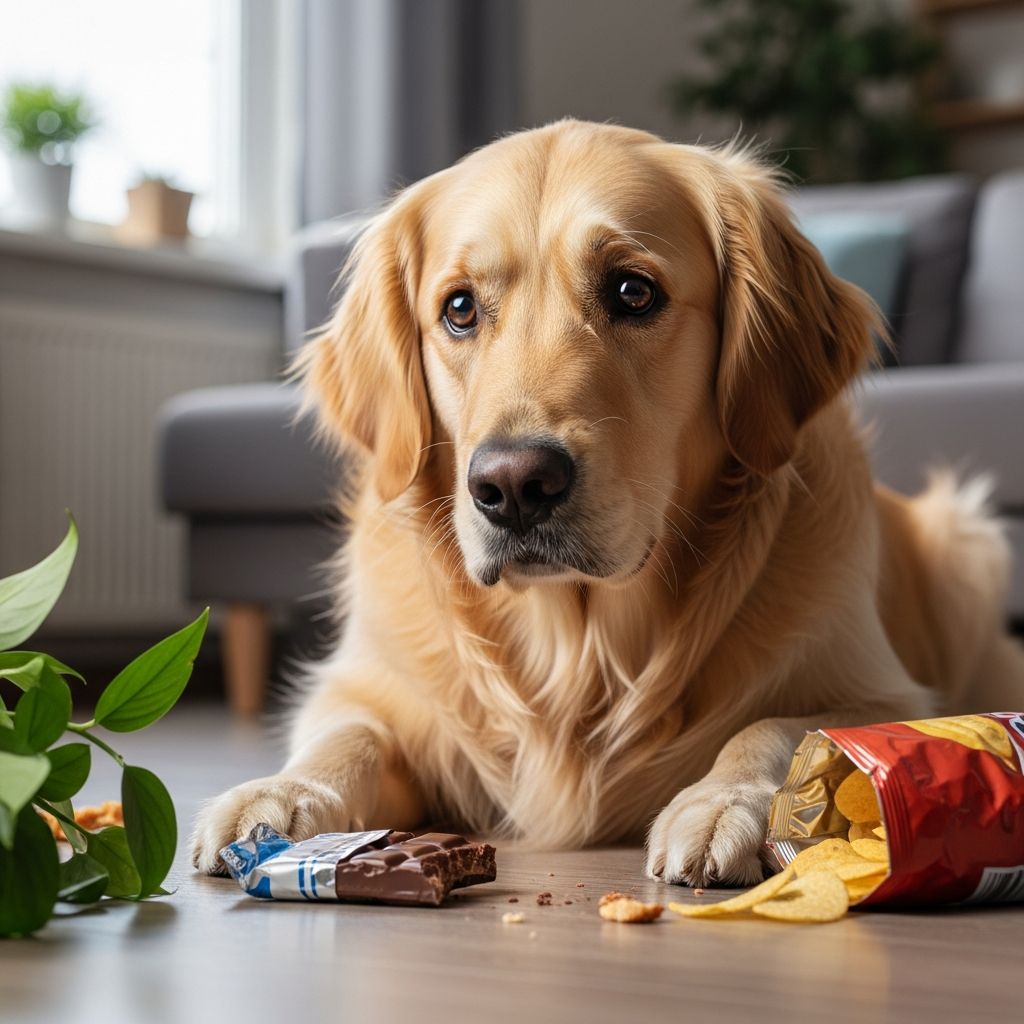 What to Do If Your Dog Eats Something Bad Discover essential steps, symptoms, and treatments when your dog ingests harmful substances or objects.