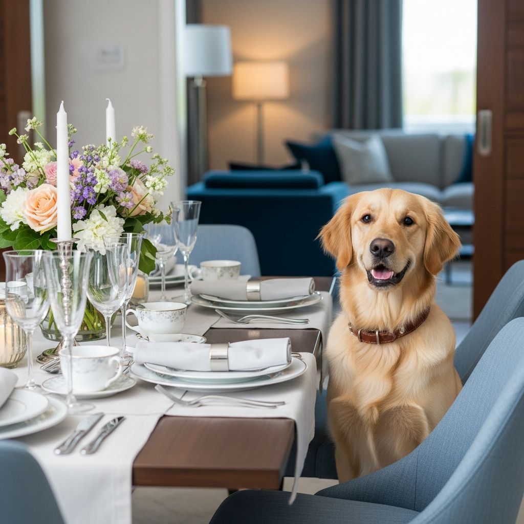 Dog Etiquette: Make Your Dog a Gracious Guest Master dog etiquette essentials to transform your pup into a polite, well-mannered visitor everyone loves to host.