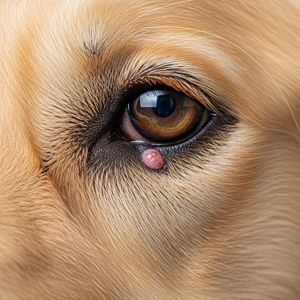 Dog Eye Bumps: Causes, Treatment, And Care Guide Discover the reasons behind eyelid lumps in dogs, from harmless cysts to serious tumors, and learn essential steps for diagnosis and effective treatment.