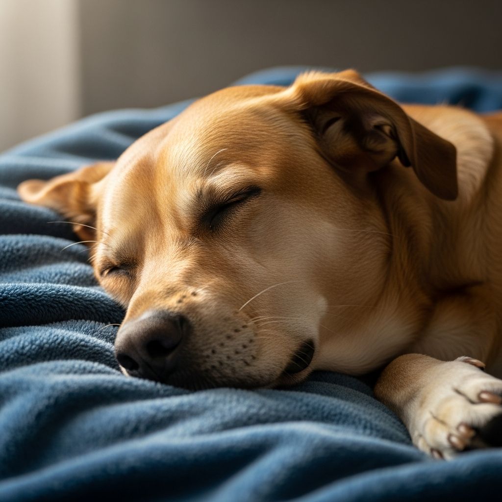 Discover why your dog pants rapidly during sleep, from harmless dreams to serious health signals, and learn when to seek vet help.