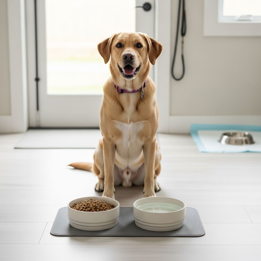 Perfect Dog Feeding and Bathroom Routines Master consistent feeding times and potty breaks to build a happier, healthier dog with reliable habits and better training outcomes.