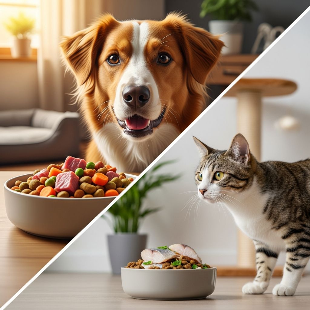 Dog Food Vs Cat Food: Essential Guide To Key Differences Discover why dogs and cats can't share food: essential nutritional gaps, health risks, and tips for multi-pet homes.