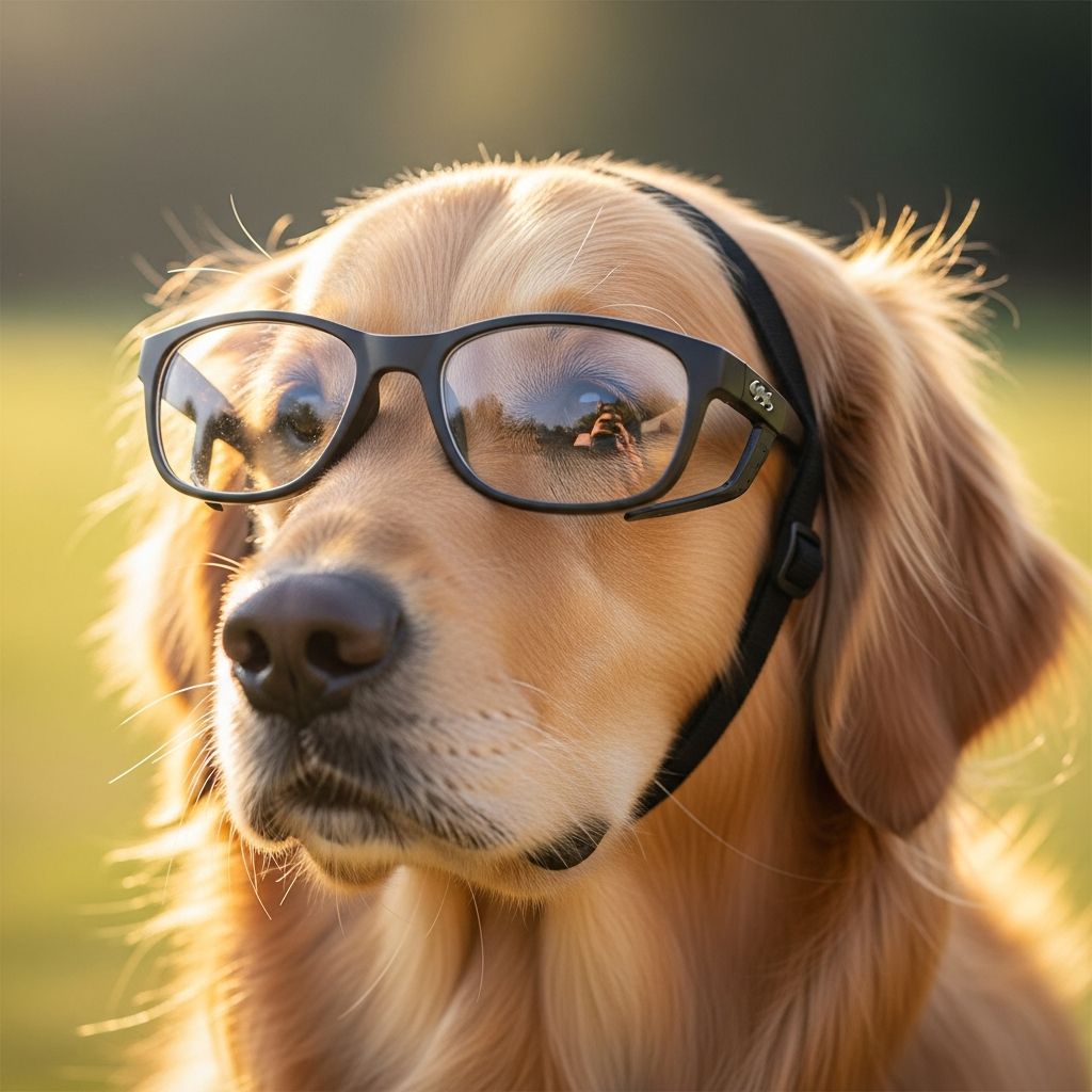 Dog Glasses: 5 Eye Conditions They Can Help Protect Discover if protective eyewear or corrective lenses can enhance your dog's sight and safeguard their eyes from harm.