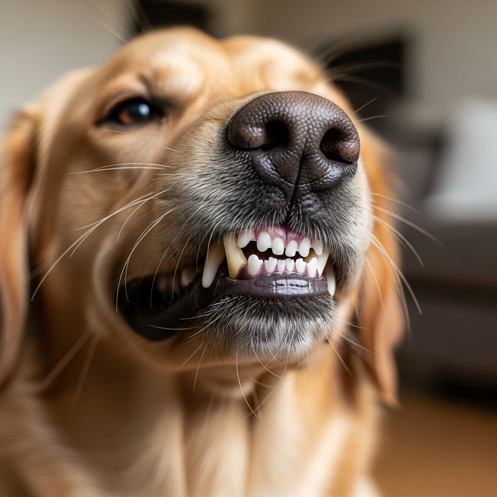 Understand why your dog grinds its teeth, from pain and anxiety to dental issues, and discover effective treatments to stop it.