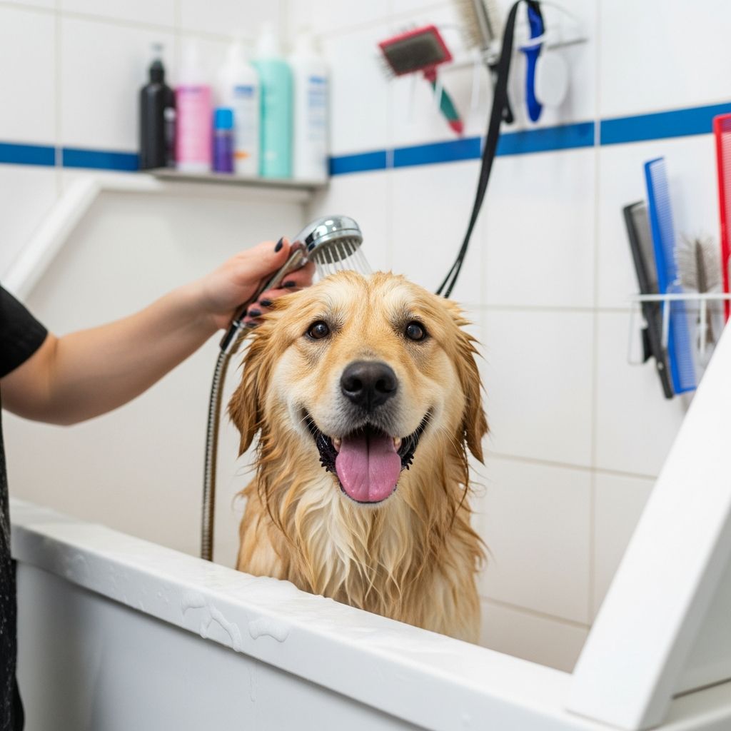 Dog Grooming: 7 Essential Steps For Pet Health & Comfort Essential at-home dog grooming tips: brushing, bathing, nails, ears, teeth for healthy coats and happy pets.