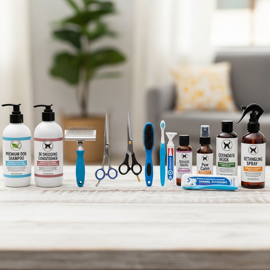 10 Best Dog Grooming Products For 2025: Keep Pups Squeaky Clean From hypoallergenic shampoos to bamboo brushes, discover top products for clean, healthy, happy dogs.