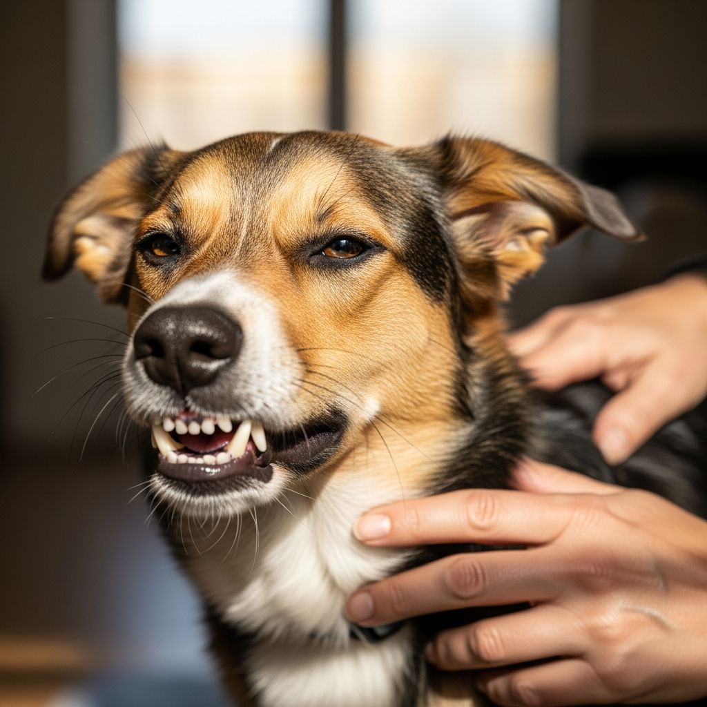 Dog Growls When Petted: Causes and Solutions Discover why your dog growls during petting sessions and learn safe, effective ways to address this common behavior issue for a happier bond.