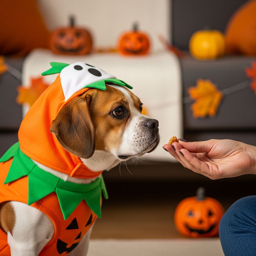 Dog Halloween Training Tips: Expert Techniques For A Calm Pup Expert tips to prepare your dog for Halloween chaos with settle mats, whistle training, desensitisation and more for a stress-free night.