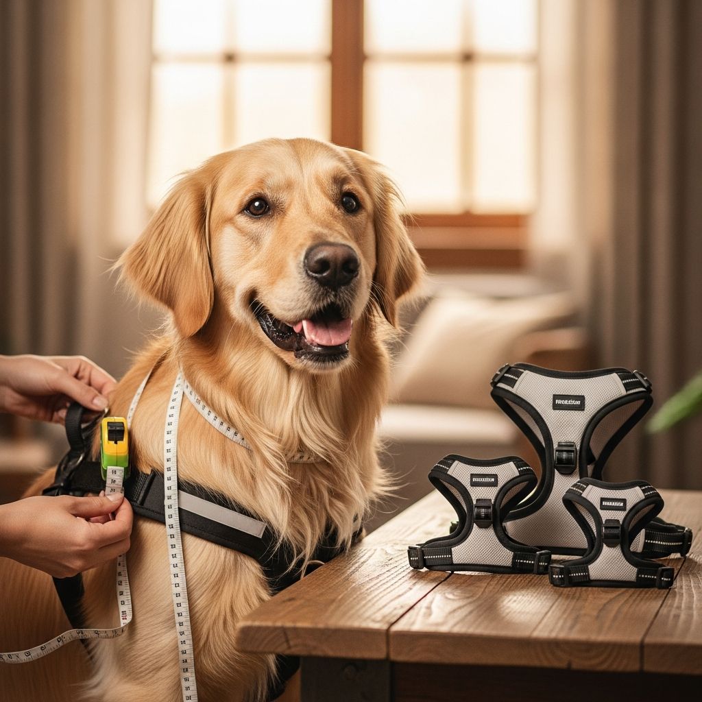 Finding the Perfect Fit: Dog Harness Sizing Master the art of measuring your dog for optimal harness comfort and safety