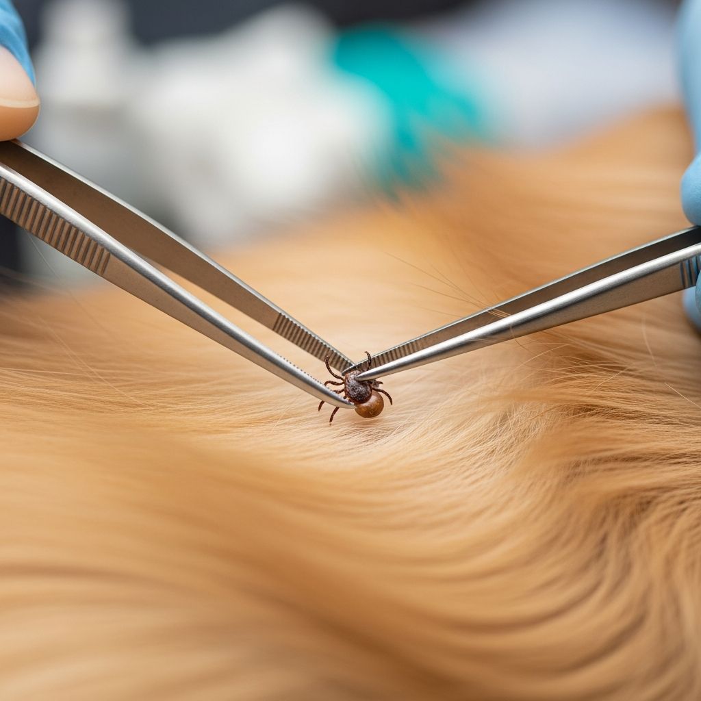 Learn the safest, most effective methods to remove ticks from your dog at home and prevent future infestations.