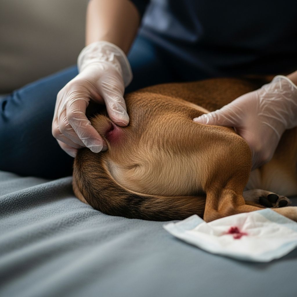 Discover safe home remedies for dog bleeding anus, common causes, and when to seek vet care immediately for your pet's health.